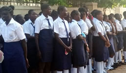 High School Girls Assembly